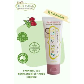 Jack N'Jill 50 gr Natural Ahududu Aromalı Macun