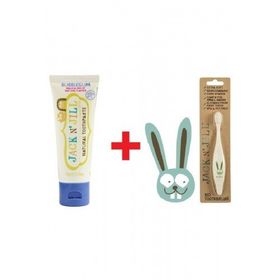 Jack N'Jill Bunny Diş Fırçası ve Sakız Aromalı 50 gr Diş Macunu