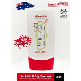 Jack N'Jill Çilek Aromalı 200 ml Diş Macunu