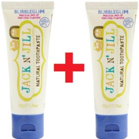 Jack N'Jill Doğal Sakız Aromalı 2x50