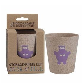Jack N'Jill Hippo Bambu Bardak