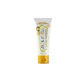 Jack N'Jill Kids Doğal Diş Macunu Muz Aromalı 50 gr Çocuk Diş Macunları