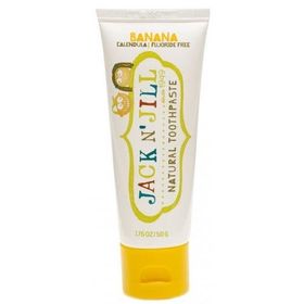 Jack N'Jill Kids Doğal Diş Macunu Muz Aromalı 50 gr Çocuk Diş Macunları