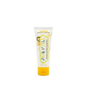 Jack N'Jill Kids Doğal Diş Macunu Muz Aromalı 50 gr Çocuk Diş Macunları