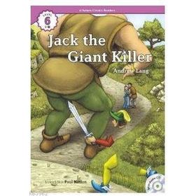 Jack the Giant-Killer +CD eCR Level 6 - Andrew Lang