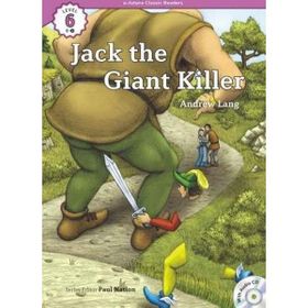 Jack the Giant-Killer +CD eCR Level 6 - Andrew Lang