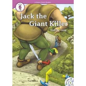 Jack the Giant-Killer +CD eCR Level 6 - Andrew Lang