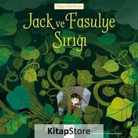 Jack ve Fasulye Sırığı - Anna Hilbourne