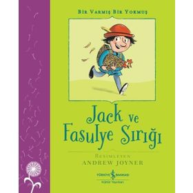Jack Ve Fasulye Sırığı - Bir Varmış Bir Yokmuş İş Bankası Kültür Yayınları