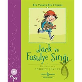 Jack Ve Fasulye Sırığı - Bir Varmış Bir Yokmuş İş Bankası Kültür Yayınları