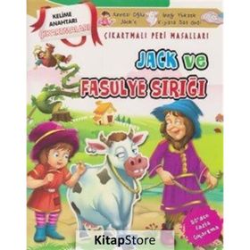 Jack ve Fasulye Sırığı Çıkartmalı Peri Masalları-Parıltı Yayınları