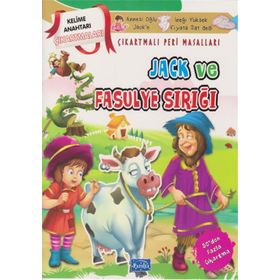 Jack ve Fasulye Sırığı Çıkartmalı Peri Masalları-Parıltı Yayınları