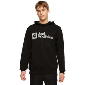 Jack Wolfskin 1000001TR Siyah Arthur Hoody M Outdoor Erkek Sweatshirt