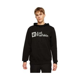 Jack Wolfskin 1000001TR Siyah Arthur Hoody M Outdoor Erkek Sweatshirt
