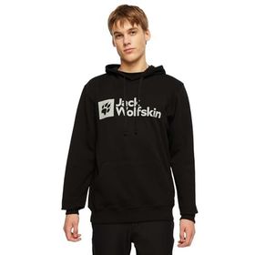 Jack Wolfskin 1000001TR Siyah Arthur Hoody M Outdoor Erkek Sweatshirt
