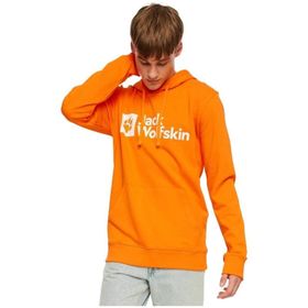 Jack Wolfskin 1000001TR Turuncu Arthur Hoody M Outdoor Erkek Sweatshirt