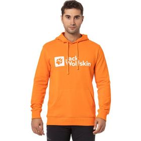 Jack Wolfskin 1000001TR Turuncu Arthur Hoody M Outdoor Erkek Sweatshirt