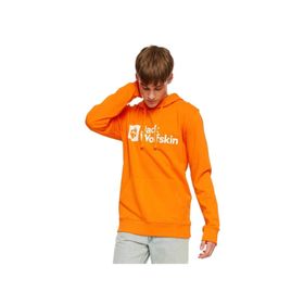 Jack Wolfskin 1000001TR Turuncu Arthur Hoody M Outdoor Erkek Sweatshirt
