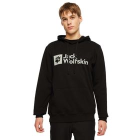 Jack Wolfskin 1000001TR Turuncu Arthur Hoody M Outdoor Erkek Sweatshirt