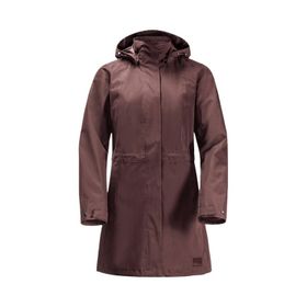 Jack Wolfskin 1107244 Ottowa Coat Outdoor Kadın Mont