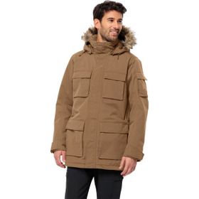Jack Wolfskin 1107674-5601 Glacier Canyon Bej Açık Kahverengi Outdoor Erkek Ceket