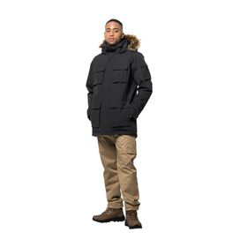 Jack Wolfskin 1107674-6000 Glacier Canyon Outdoor Erkek Parka