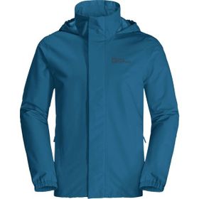 Jack Wolfskin 1111142-1284 Stormy Point 2L JKT Mavi Erkek Outdoor Ceket