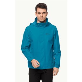 Jack Wolfskin 1111142-1284 Stormy Point 2L JKT Mavi Erkek Outdoor Ceket