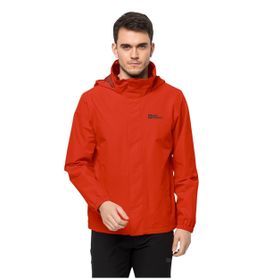 Jack Wolfskin 1111142-2193 Stormy Point 2L Kırmızı Outdoor Erkek Ceket