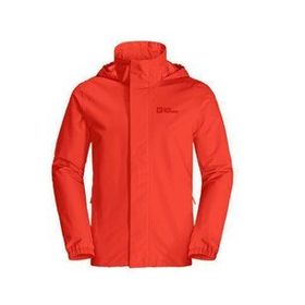Jack Wolfskin 1111142-2193 Stormy Point 2L Kırmızı Outdoor Erkek Ceket