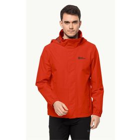 Jack Wolfskin 1111142-2193 Stormy Point 2L Kırmızı Outdoor Erkek Ceket