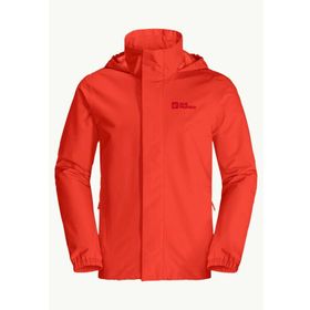 Jack Wolfskin 1111142-2193 Stormy Point 2L Kırmızı Outdoor Erkek Ceket