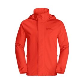 Jack Wolfskin 1111142-2193 Stormy Point 2L Kırmızı Outdoor Erkek Ceket