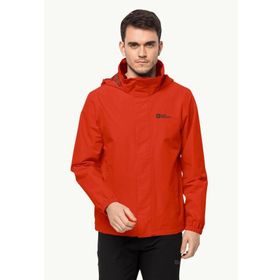 Jack Wolfskin 1111142-2193 Stormy Point 2L Kırmızı Outdoor Erkek Ceket