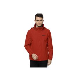 Jack Wolfskin 1111142-2193 Stormy Point 2L Kırmızı Outdoor Erkek Ceket