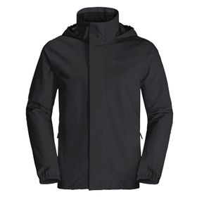 Jack Wolfskin 1111142-6000 Stormy Point 2L Siyah Outdoor Erkek Ceket
