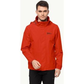 Jack Wolfskin 1111142 Stormy Point 2L Jkt M Kırmızı Erkek Ceket