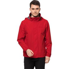 Jack Wolfskin 1111142 Stormy Point 2L Jkt M Kırmızı Erkek Ceket