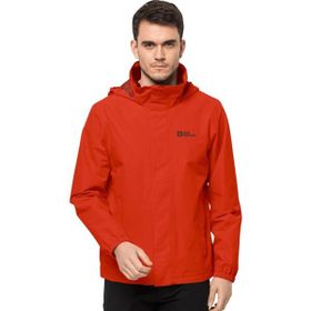 Jack Wolfskin 1111142 Stormy Point 2L Jkt M Kırmızı Erkek Ceket