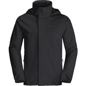 Jack Wolfskin 1111142 Stormy Point 2L JKT M Siyah Erkek Mont
