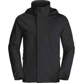 Jack Wolfskin 1111142 Stormy Point 2L JKT M Siyah Erkek Mont