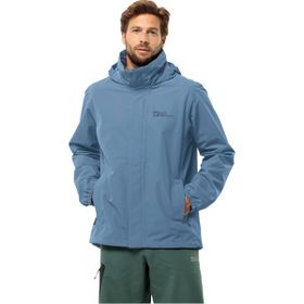 Jack Wolfskin 1111142_1325 Stormy Point 2L Mavi Erkek Outdoor Ceket