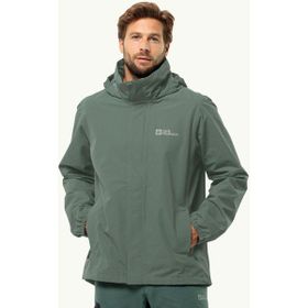 Jack Wolfskin 1111142_4311 Stormy Point 2L Jkt M Yeşil Erkek Outdoor Ceket