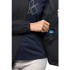 Jack Wolfskin 1111201 6000 Stormy Point Jacket Kadın Ceket