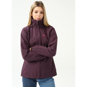 Jack Wolfskin 1111202-2042 Stormy Point 2L Mor Outdoor Kadın Ceket