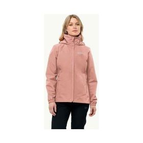 Jack Wolfskin 1111202-2919 Stormy Point 2L Pembe Kadın Ceket