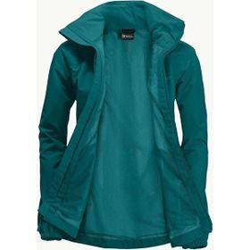 Jack Wolfskin 1111202 Stormy Point 2L JKT W Kadın Mont