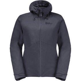 Jack Wolfskin 1111592 Wisper Insulated W Lacivert Outdoor Kadın Mont