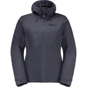 Jack Wolfskin 1111592 Wisper Insulated W Lacivert Outdoor Kadın Mont