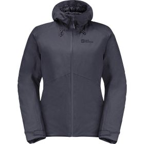 Jack Wolfskin 1111592 Wisper Insulated W Lacivert Outdoor Kadın Mont